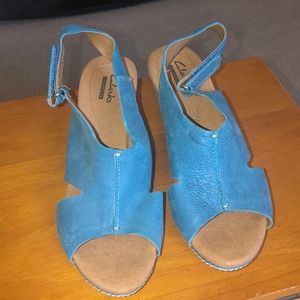 Clark’s Sandals, size 8, excellent condition